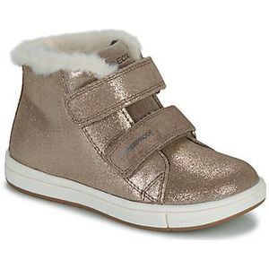 Geox Baby Meisje B Trottola Girl WPF Sneaker, Smoke Grey, 24 EU
