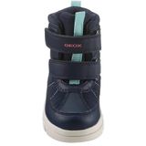 Geox - Willaboom Girl B A - Enkellaars - Donkerblauw - Synthetisch