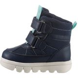 Geox - Willaboom Girl B A - Enkellaars - Donkerblauw - Synthetisch