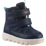Geox - Willaboom Girl B A - Enkellaars - Donkerblauw - Synthetisch
