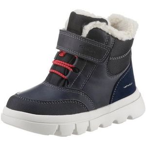 Geox Jongens B Willaboom Boy B vanaf enkellaars, rood (navy red), 25 EU