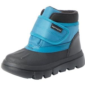 Geox Baby Jongens B Willaboom Boy B Ab Enkellaars, petrol, 20 EU