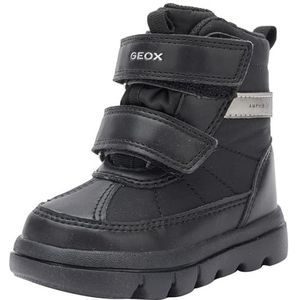 Geox Jongens B Willaboom Boy B Ab enkellaars, zwart, 21 EU