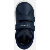 GEOX - Eclyper - Sneakers - Marineblauw - Polyurethaan - Klittenbandsluiting