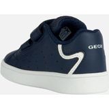GEOX - Eclyper - Sneakers - Marineblauw - Polyurethaan - Klittenbandsluiting