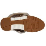 Geox - Falena ABX - Kuitlaarzen - Zwart - Nylon en Suède