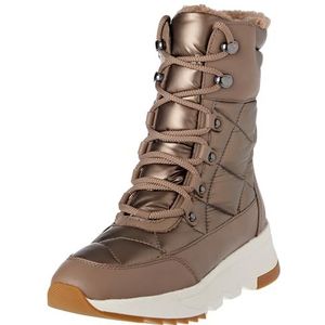 Geox Meisjes D Falena B ABX enkellaars, bruin, 36 EU