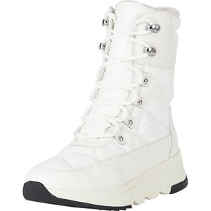 Geox Meisjes D Falena B ABX enkellaars, wit, 39 EU