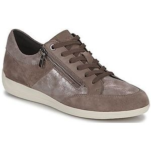 Geox  D MYRIA  Sneakers  dames Beige