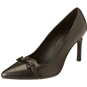 Geox D Faviola A Pump voor dames, Schwarz, 37 EU