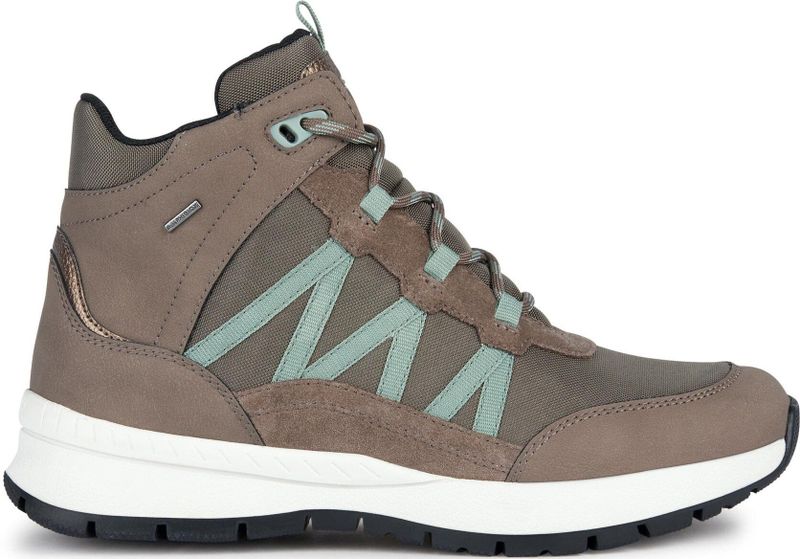 Geox - D36Bea 011Ek D Braies B ABX - Laarzen - Bruin - Dames