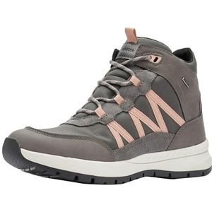 Geox Dames D Braies B Abx A sneakers, Anthrazit