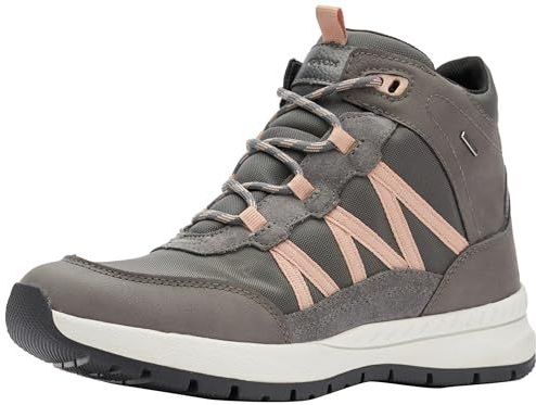 Geox Dames D Braies B Abx A sneakers, Anthrazit