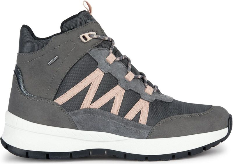 Geox - D36Bea 011Ek D Braies B ABX - Laarzen - Grijs - Dames