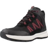 Geox - D Braies B Abx A - Sneakers - Zwart - Synthetisch - Plat
