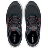 Geox - D Braies B Abx A - Sneakers - Zwart - Synthetisch - Plat