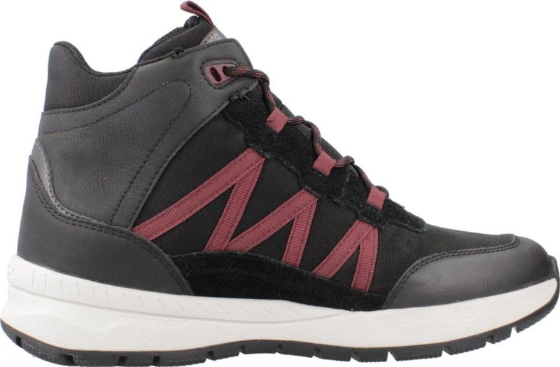 Geox - D Braies B Abx A - Sneakers - Zwart - Synthetisch - Plat