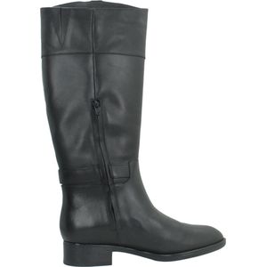 Geox - D36Bla 00043 D Felicity NP ABX - Hoge Laarzen - Zwart - Dames