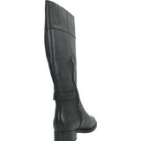 Geox - D36Bla 00043 D Felicity NP ABX - Hoge Laarzen - Zwart - Dames