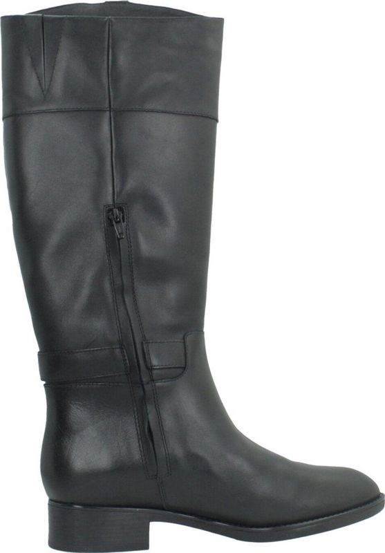 Geox - D36Bla 00043 D Felicity NP ABX - Hoge Laarzen - Zwart - Dames