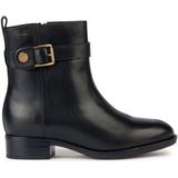 Geox - Felicity ABX - Enkellaarzen - Zwart - Leer