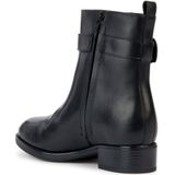 Geox - Felicity ABX - Enkellaarzen - Zwart - Leer