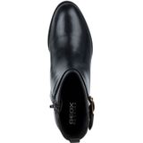 Geox - Felicity ABX - Enkellaarzen - Zwart - Leer