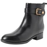 Geox - Felicity ABX - Enkellaarzen - Zwart - Leer