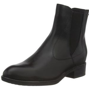 Geox - D Felicity Np Abx - Enkellaarsjes - Zwart - Synthetisch