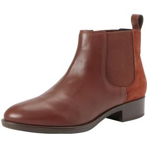 Geox D Felicity enkellaars voor dames, bruin, 38 EU