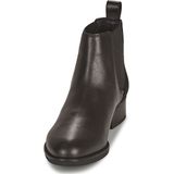 Geox - D Felicity - Enkellaars - Zwart - Blokhak