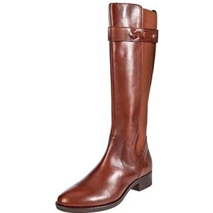 Geox Dames D Felicity Knee High Boot, bruin, 37.5 EU
