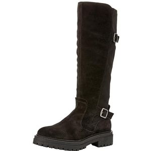 Geox D Iridea Knee High Boot Dames, zwart.