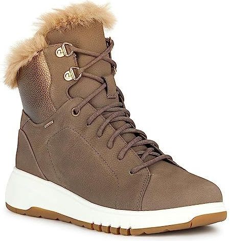 Geox Aerantis 4x4 Abx Booties Bruin Vrouw