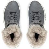 Geox - D Aerantis 4x4 B ABX - Enkellaars - Grijs