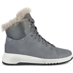 Geox - D Aerantis 4x4 B ABX - Enkellaars - Grijs