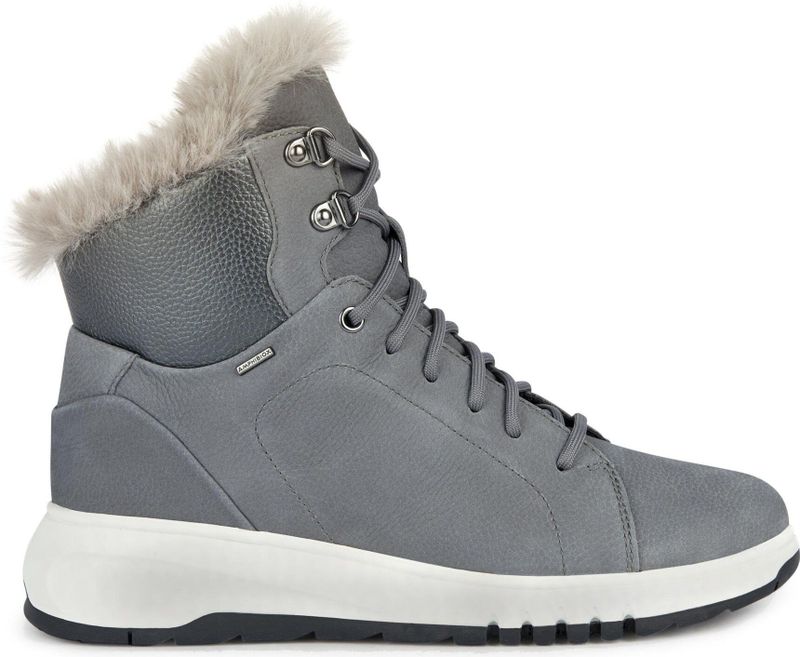 Geox - D Aerantis 4x4 B ABX - Enkellaars - Grijs