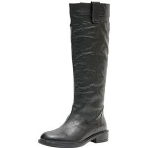 Geox D Catria, Knee High Boot Dames, zwart.