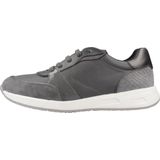 Geox - D Bulmya A - Sneakers - Donkergrijs - Ademend vermogen