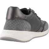 Geox - D Bulmya A - Sneakers - Donkergrijs - Ademend vermogen