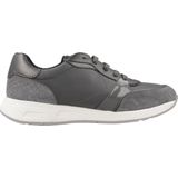 Geox - D Bulmya A - Sneakers - Donkergrijs - Ademend vermogen