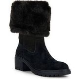 Geox - D36Qca 022Bh D Damiana - Kuitlaarzen - Zwart