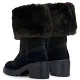 Geox - D36Qca 022Bh D Damiana - Kuitlaarzen - Zwart