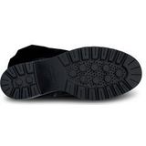 Geox - D36Qca 022Bh D Damiana - Kuitlaarzen - Zwart