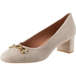 Geox D Pheby 50 A pump voor dames, zand, 36.5 EU