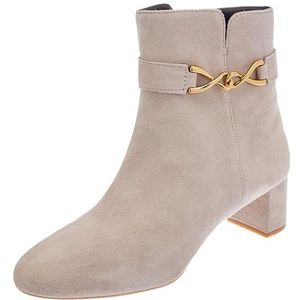 Geox D Pheby 50 enkellaars voor dames, zand, 38 EU