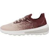 Geox - Sneakers Spherica Actif - Rood - Ademend
