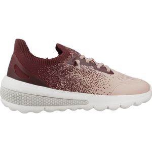 Geox - Sneakers Spherica Actif - Rood - Ademend