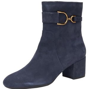 Geox D Eleana, enkelboot voor dames, Dk jeans
