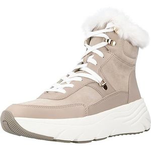 Geox Enkellaarsjes D36UFD 02285 C5004 Beige